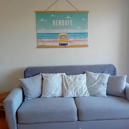 Moderne A Hendaye, Proche Commerces, Salon Lumineux, Terrasse Et Parking Prive - Fr-1-239-1019 Daire *