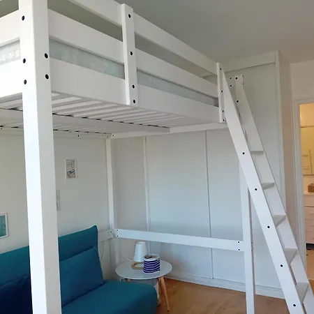 Daire Moderne A Hendaye, Proche Commerces, Salon Lumineux, Terrasse Et Parking Prive - Fr-1-239-1019 *